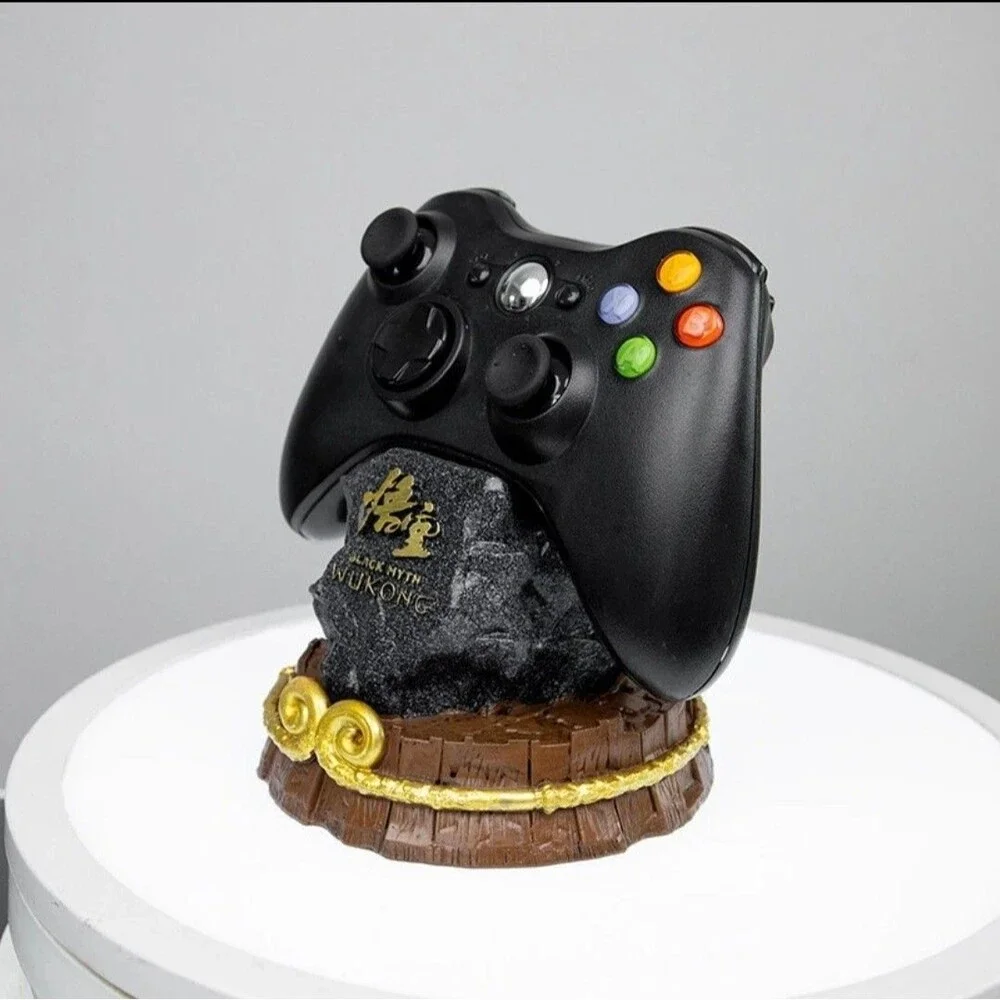 Black Myth Wukong PS5 Xbox Game Controller Display Stand Ornament Gift EUC